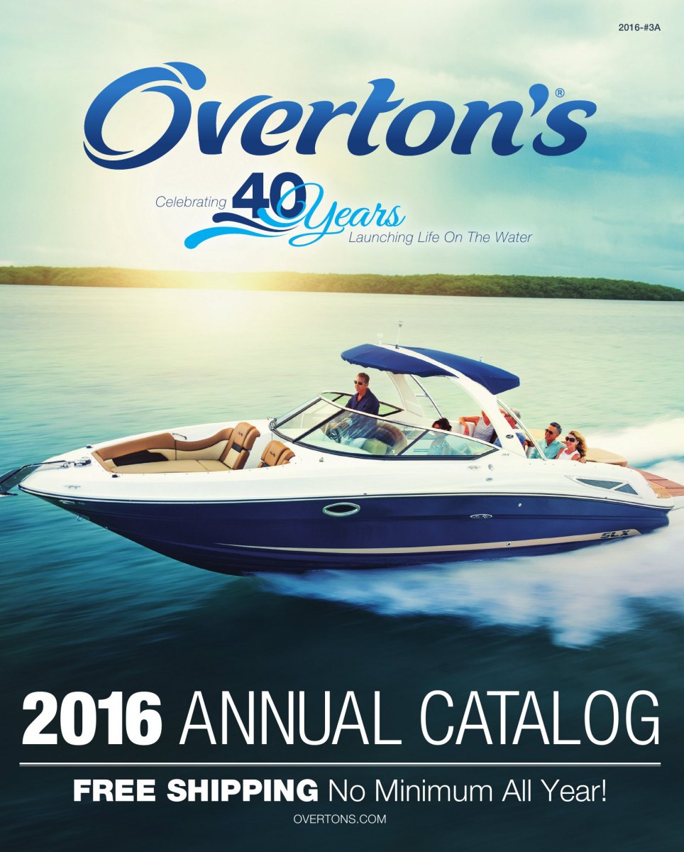 Overton's Torsa Pro Elite Boat Seat