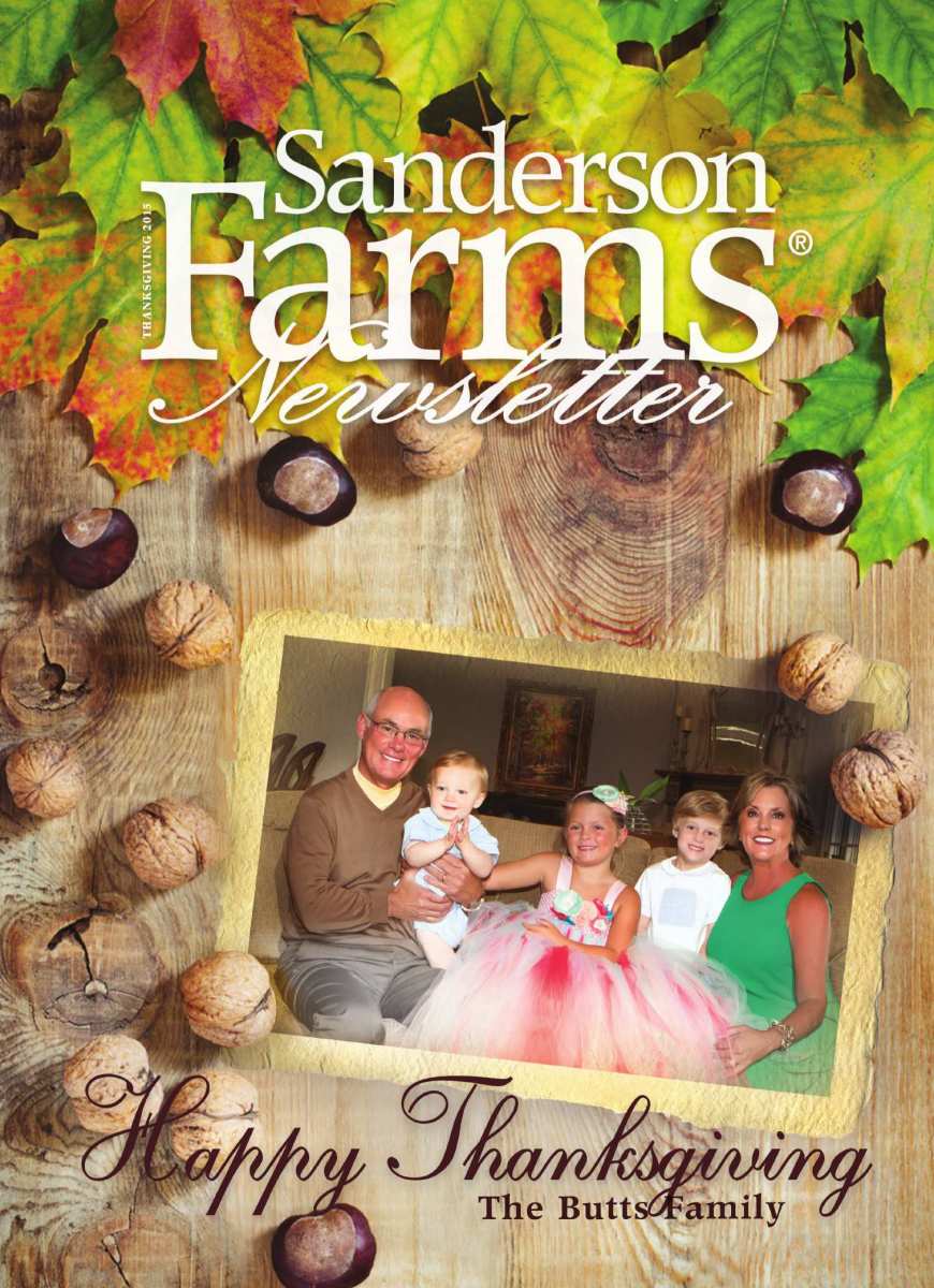 The Sanderson Farms Newsletter