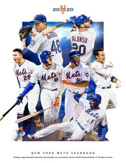 New York Mets 2023 Yearbook