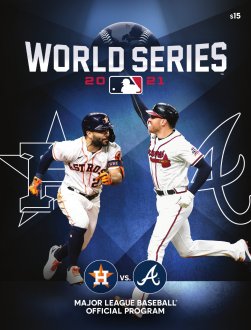 2021 World Series Official Program