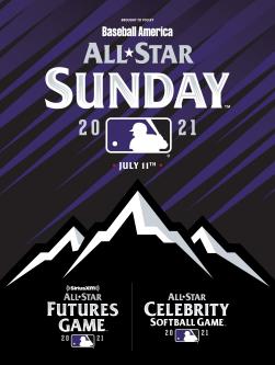 2021 MLB All-Star Futures Game Official Program