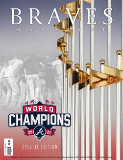 Atlanta Braves 2022 Yearbook