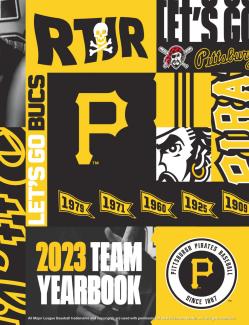 Pittsburgh Pirates 2023 Yearbook