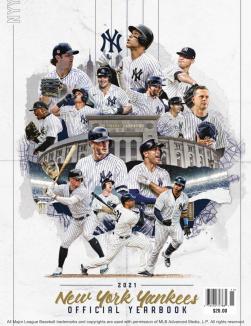 2021 New York Yankees Official Yearbook