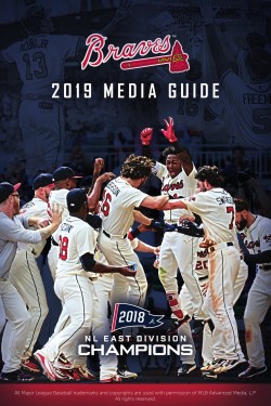 Braves 2019 Media Guide