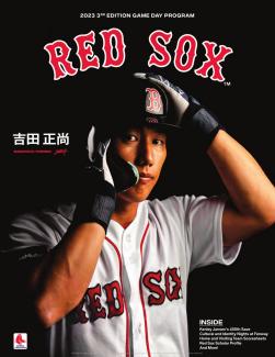 Red Sox Game Day Program