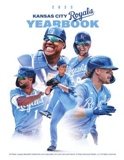 2023 Kansas City Royals Yearbook