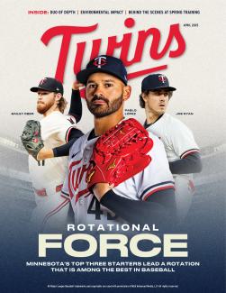 Twins Magazine April 2025