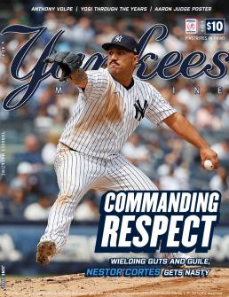 Yankees Magazine: Leading Man