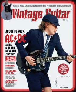 Vintage Guitar magazine