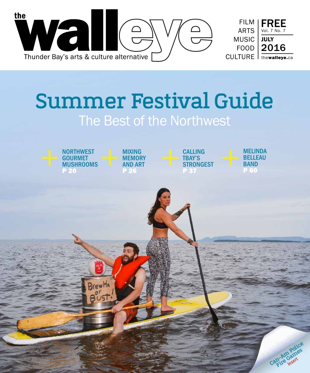 July 2016 - The Walleye