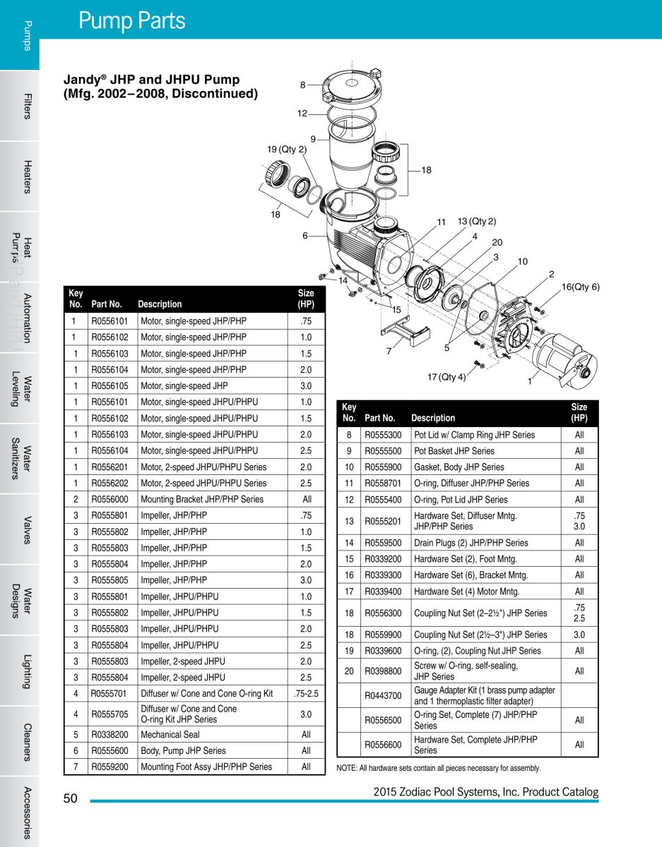 Zodiac Pool Systems - 