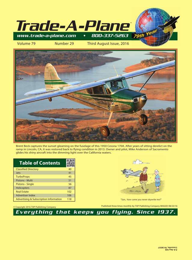 193 Cessna M-337 Airplane Blueprint Plan