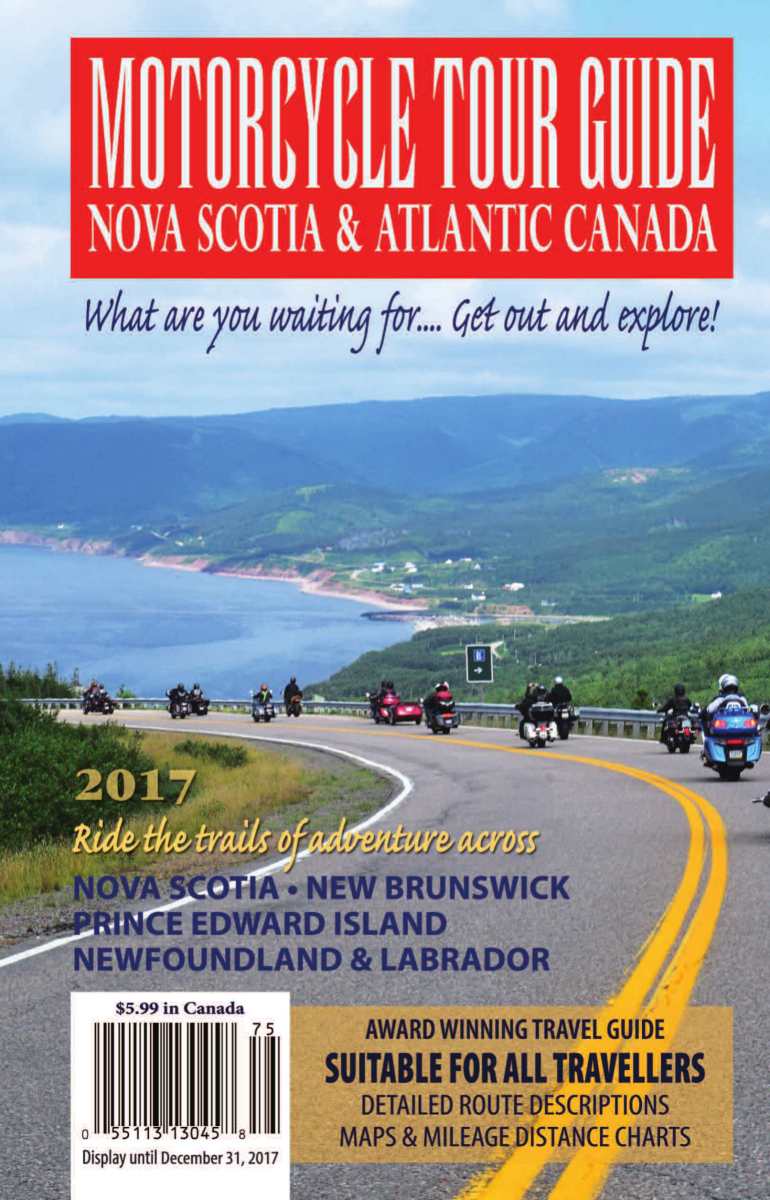 Mileage Distance Chart For Nova Scotia