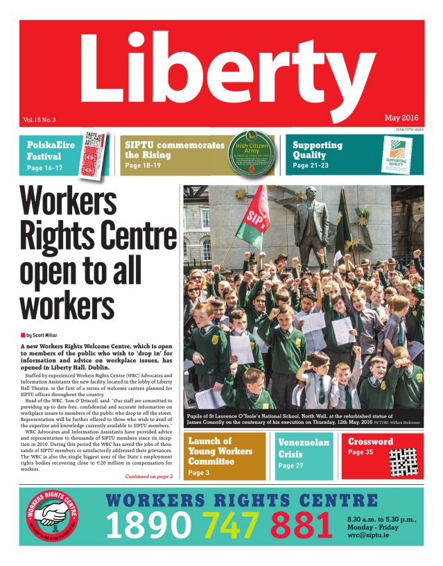 Liberty Newspaper May 2016