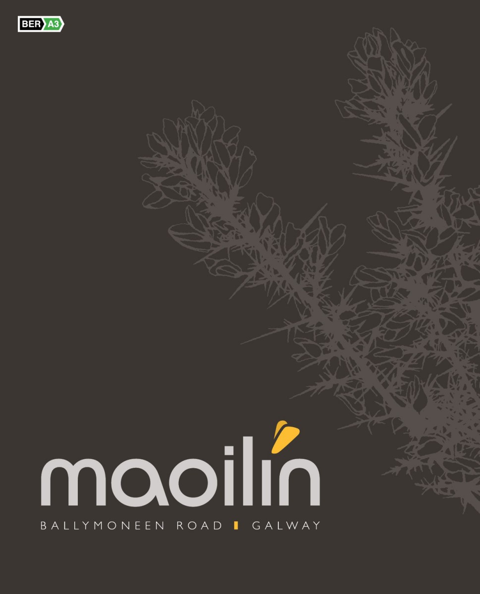 Maoilín Brochure, Ballymoneen Road, knocknacarra, Galway, image size:969x1200