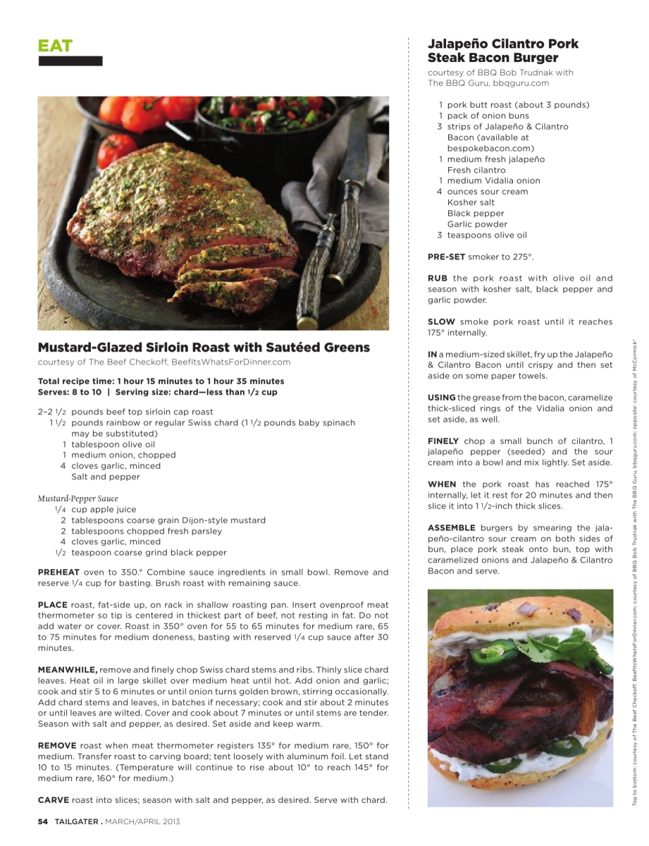 Tailgater Magazine Tailgater Magazine -